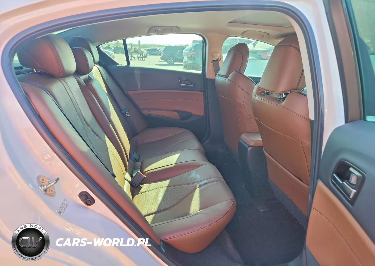 2020 Acura Ilx Premium VIN:19UDE2F7XLA010795 - 10