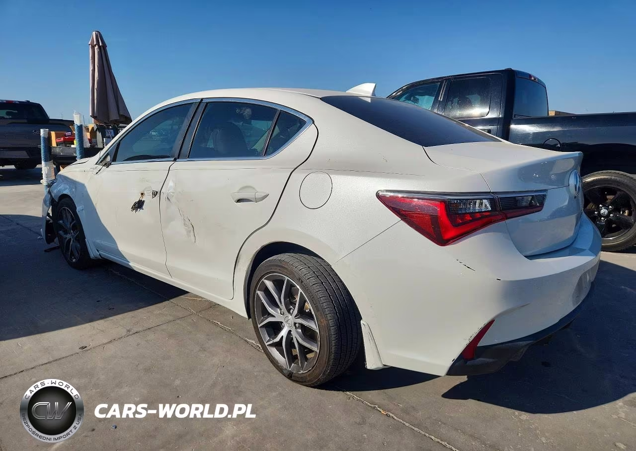 2020 Acura Ilx Premium VIN:19UDE2F7XLA010795 - 2