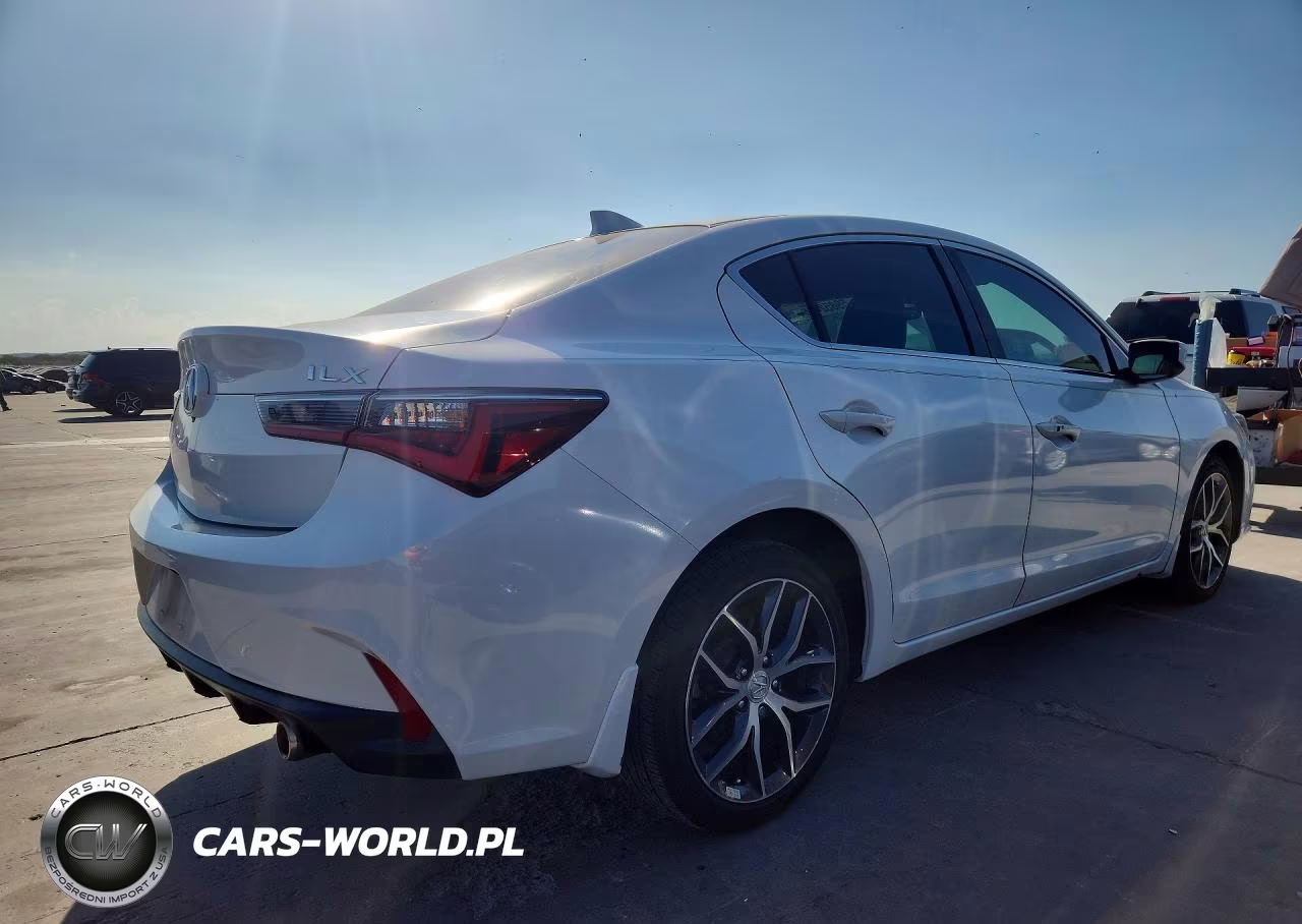 2020 Acura Ilx Premium VIN:19UDE2F7XLA010795 - 3