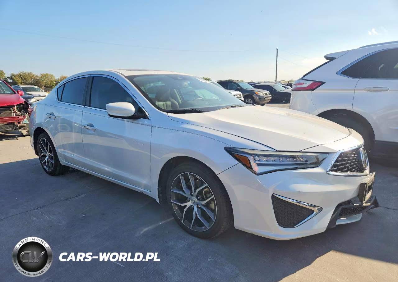 2020 Acura Ilx Premium VIN:19UDE2F7XLA010795 - 4