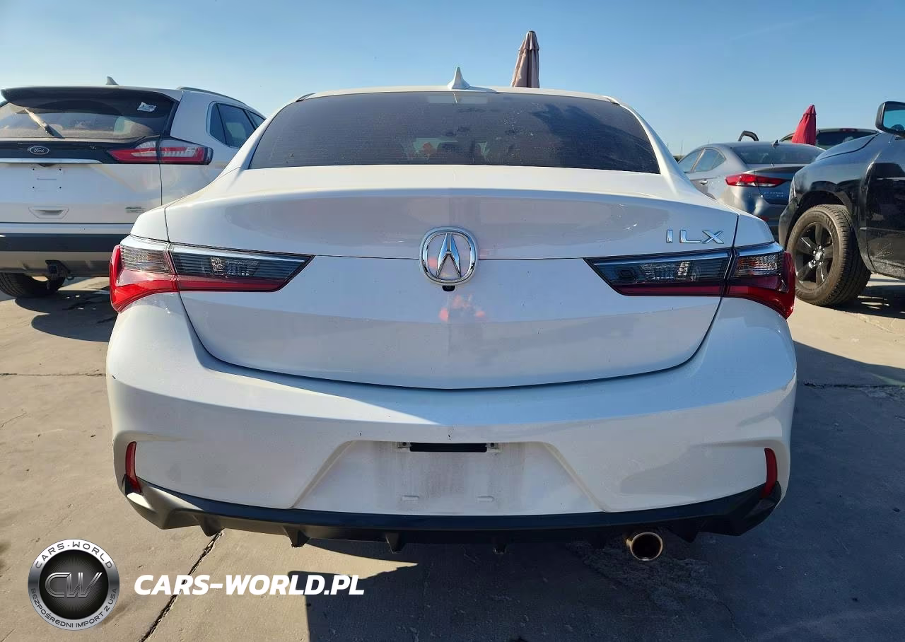 2020 Acura Ilx Premium VIN:19UDE2F7XLA010795 - 6