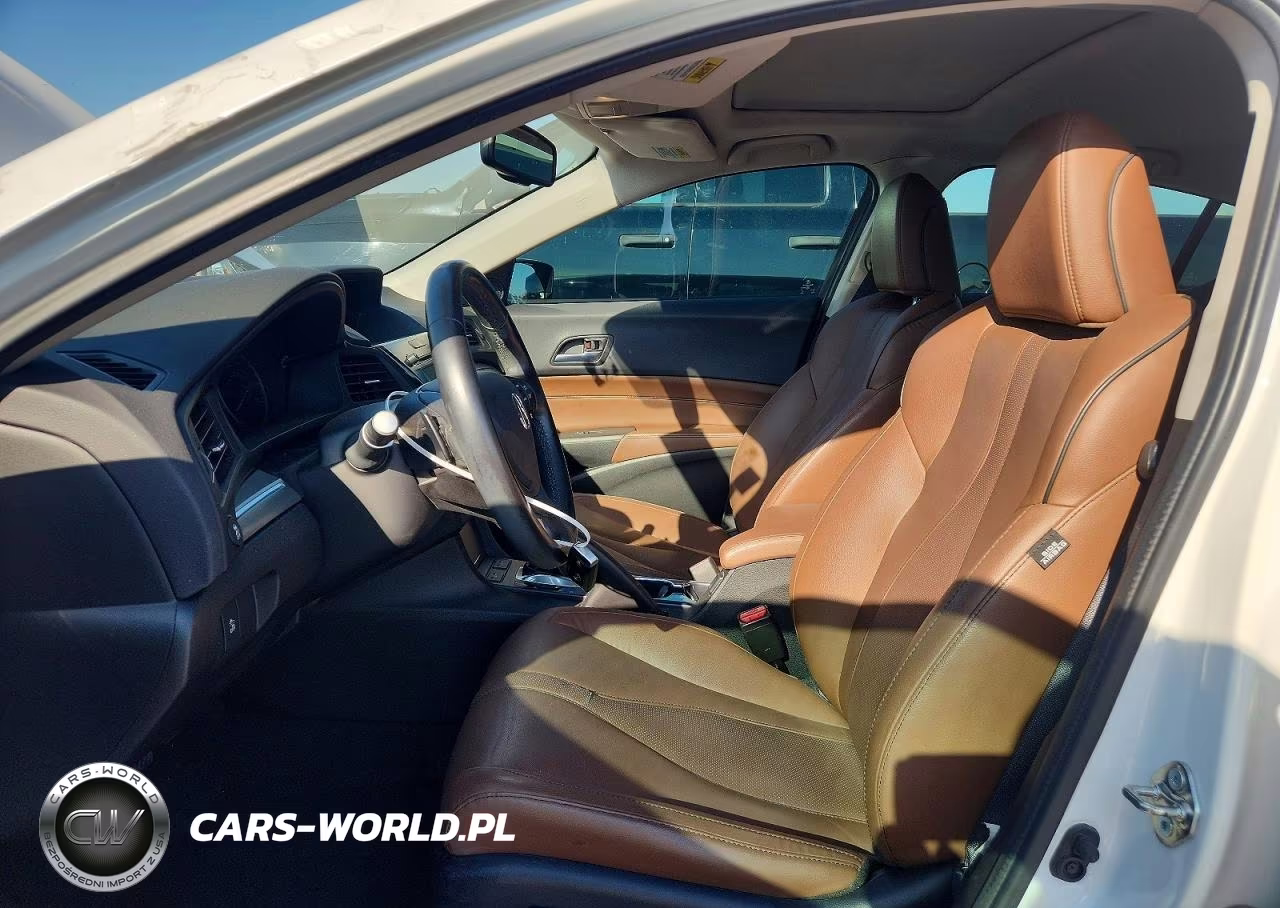 2020 Acura Ilx Premium VIN:19UDE2F7XLA010795 - 7