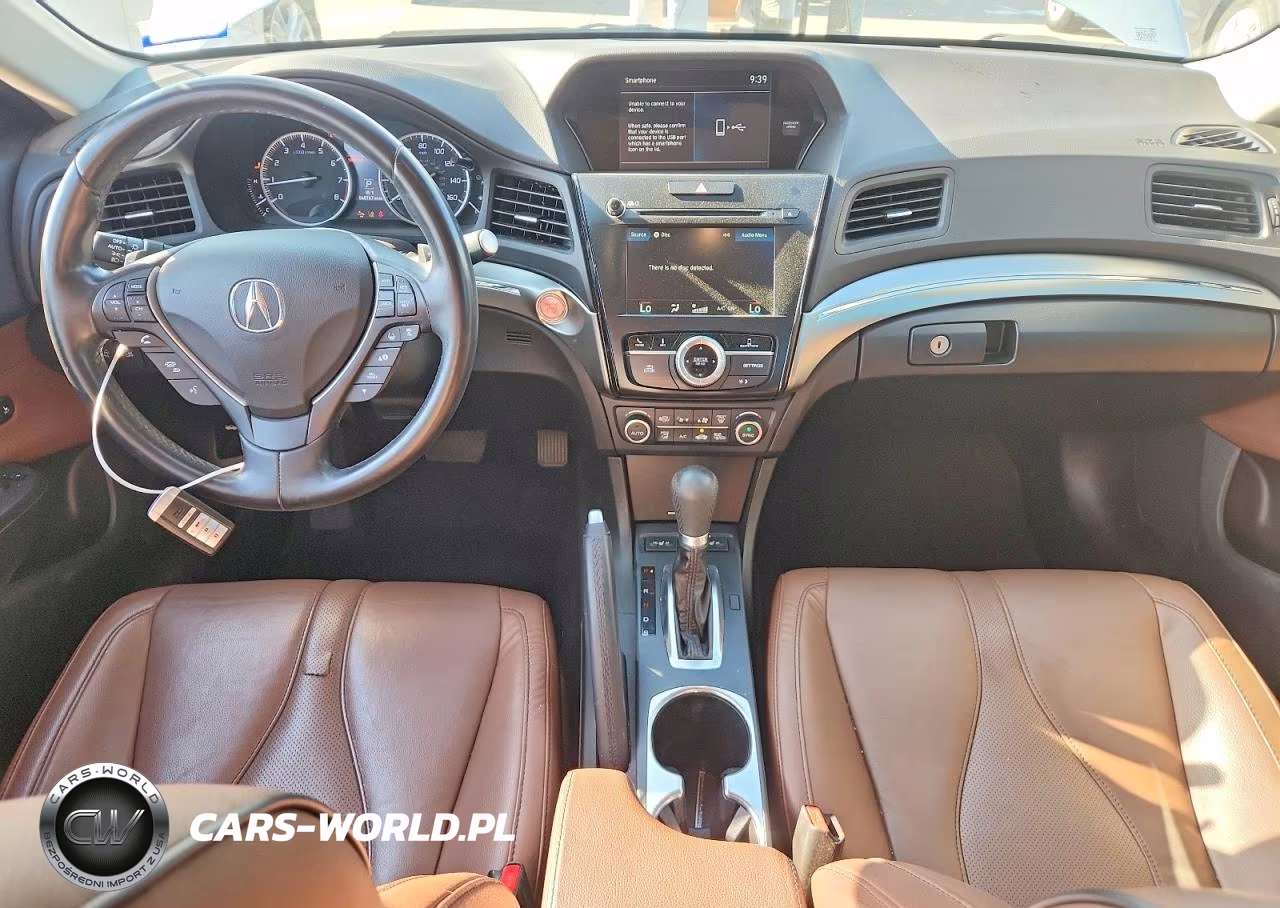 2020 Acura Ilx Premium VIN:19UDE2F7XLA010795 - 8