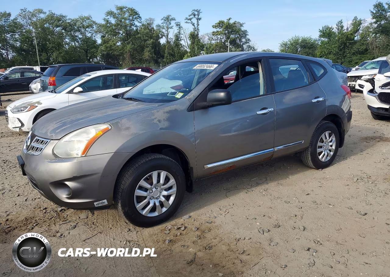 2013 Nissan Rogue S
