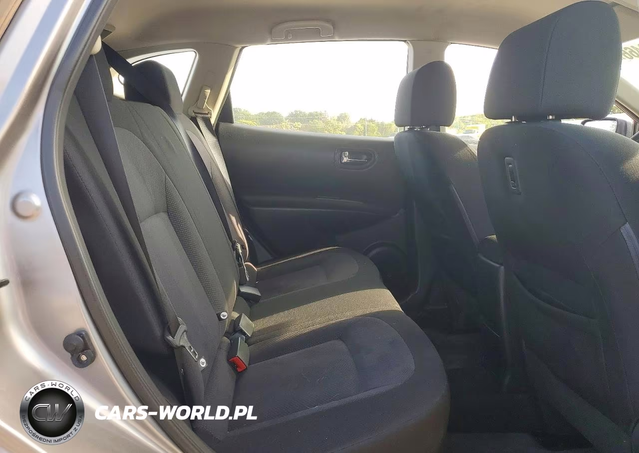 2013 Nissan Rogue S VIN:JN8AS5MVXDW602736 - 11