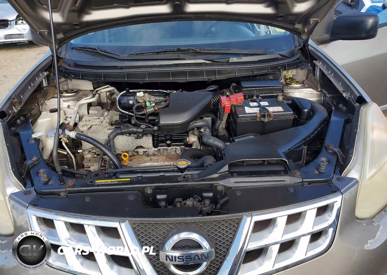 2013 Nissan Rogue S VIN:JN8AS5MVXDW602736 - 12