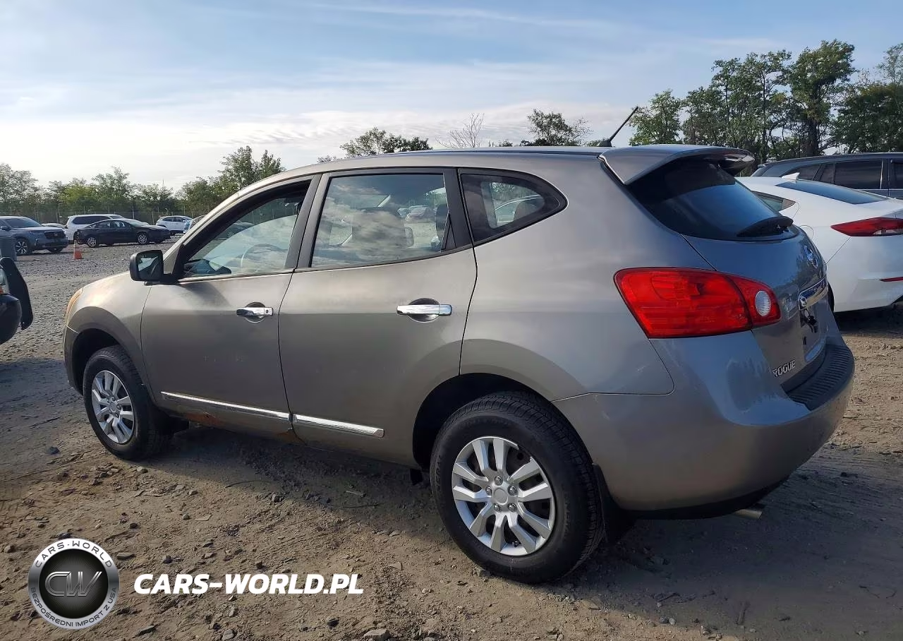 2013 Nissan Rogue S VIN:JN8AS5MVXDW602736 - 2