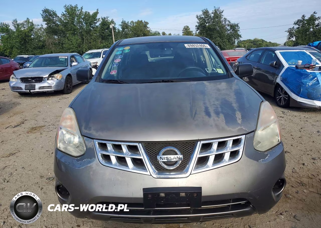 2013 Nissan Rogue S VIN:JN8AS5MVXDW602736 - 5