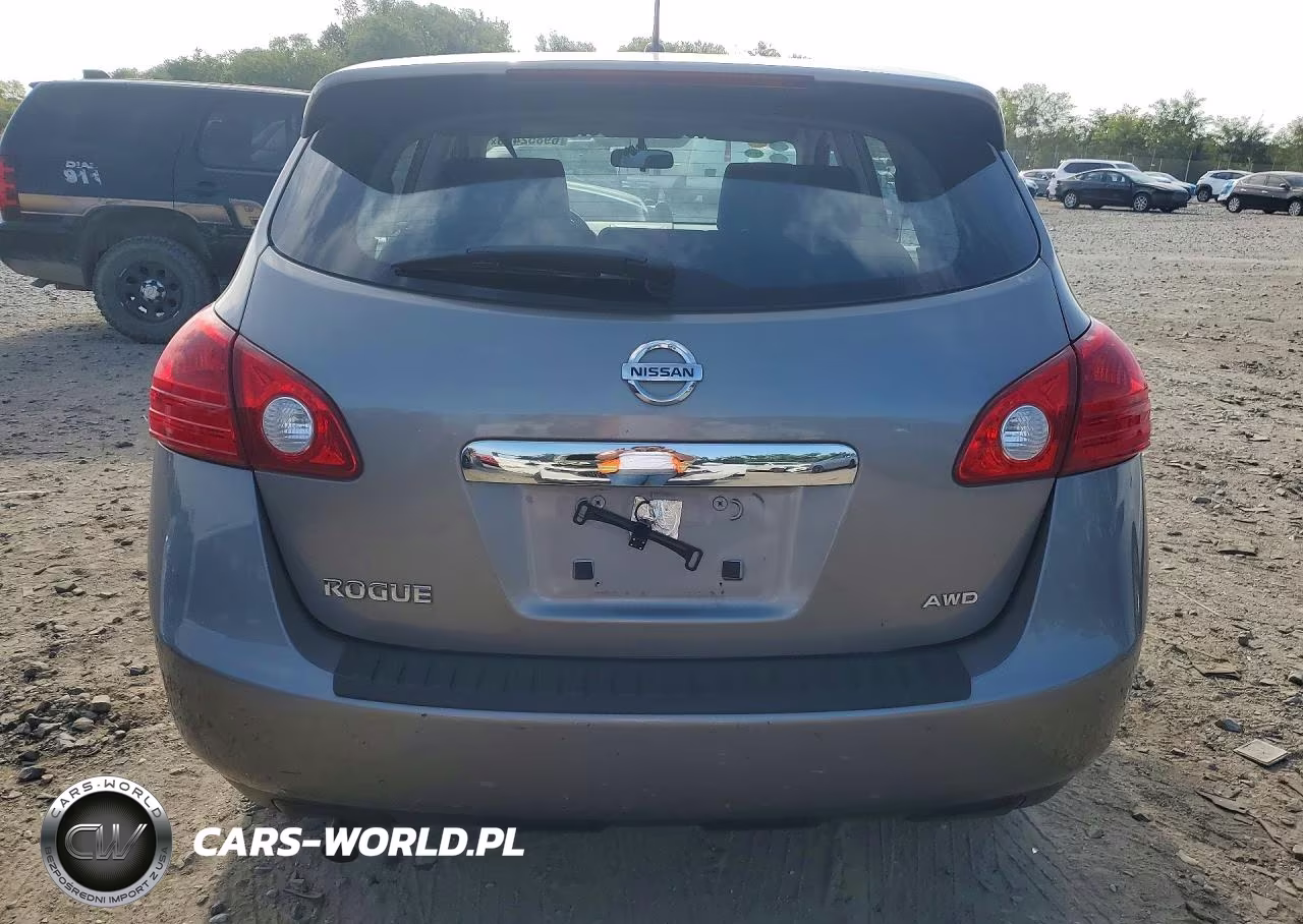 2013 Nissan Rogue S VIN:JN8AS5MVXDW602736 - 6