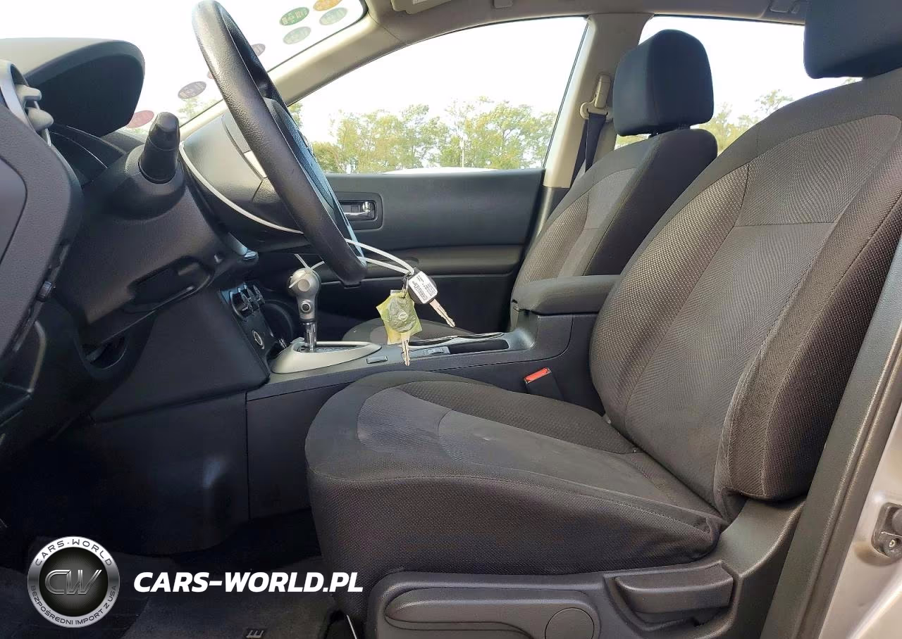 2013 Nissan Rogue S VIN:JN8AS5MVXDW602736 - 7