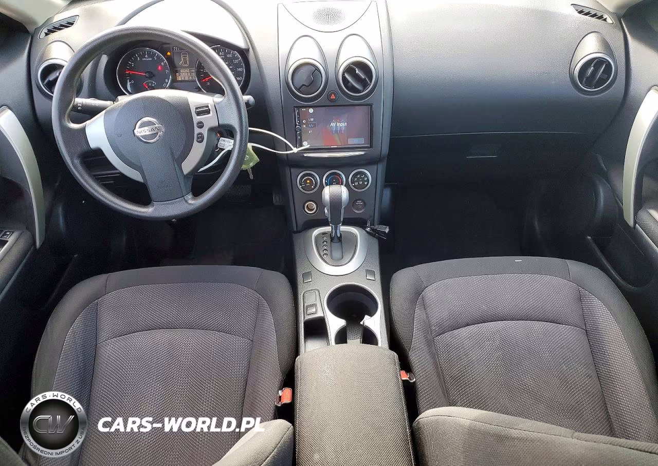 2013 Nissan Rogue S VIN:JN8AS5MVXDW602736 - 8