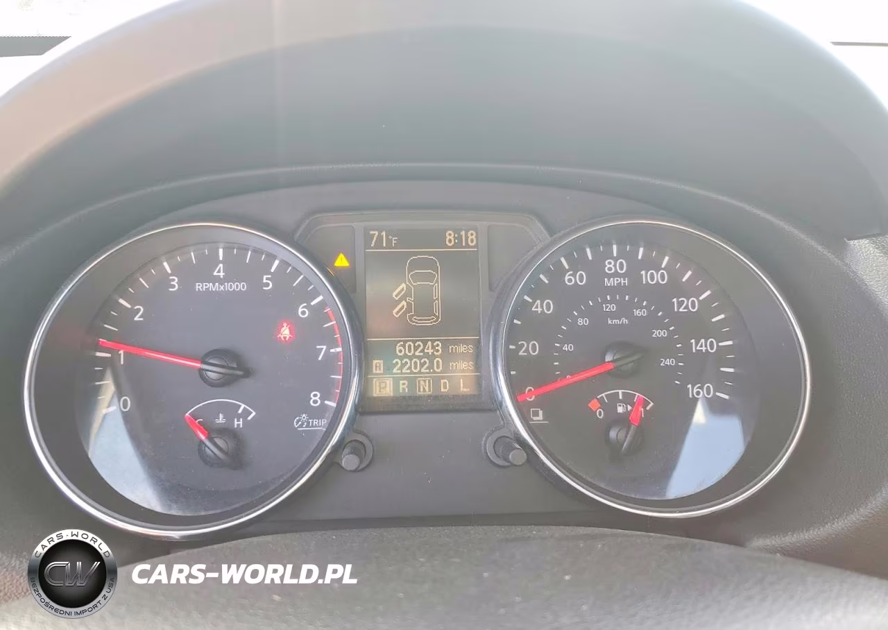 2013 Nissan Rogue S VIN:JN8AS5MVXDW602736 - 9