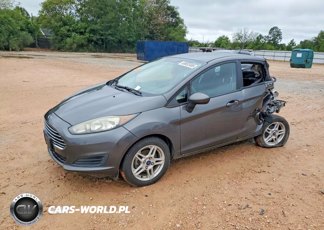 2018 Ford Fiesta Se