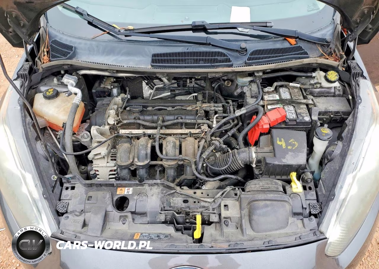 2018 Ford Fiesta Se VIN:3FADP4BJXJM115042 - 11