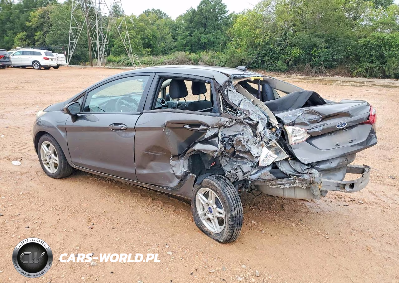 2018 Ford Fiesta Se VIN:3FADP4BJXJM115042 - 2