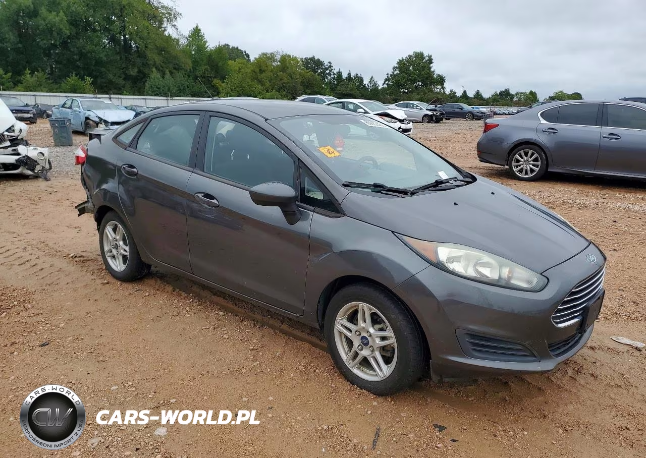 2018 Ford Fiesta Se VIN:3FADP4BJXJM115042 - 4