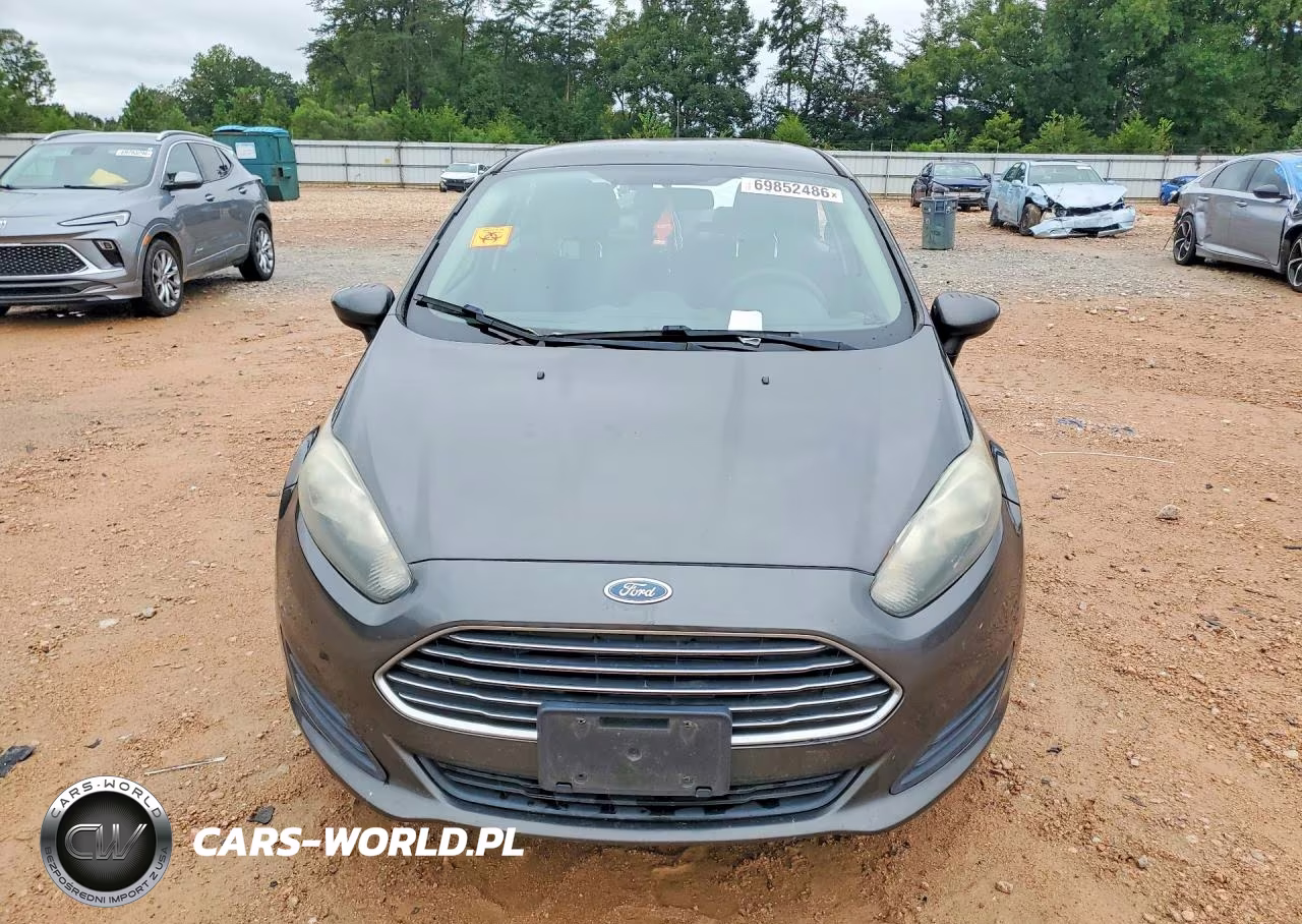 2018 Ford Fiesta Se VIN:3FADP4BJXJM115042 - 5