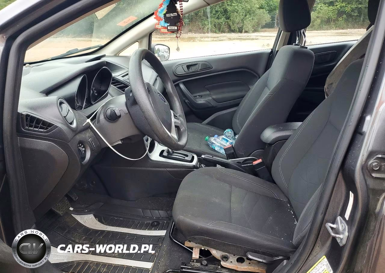 2018 Ford Fiesta Se VIN:3FADP4BJXJM115042 - 7