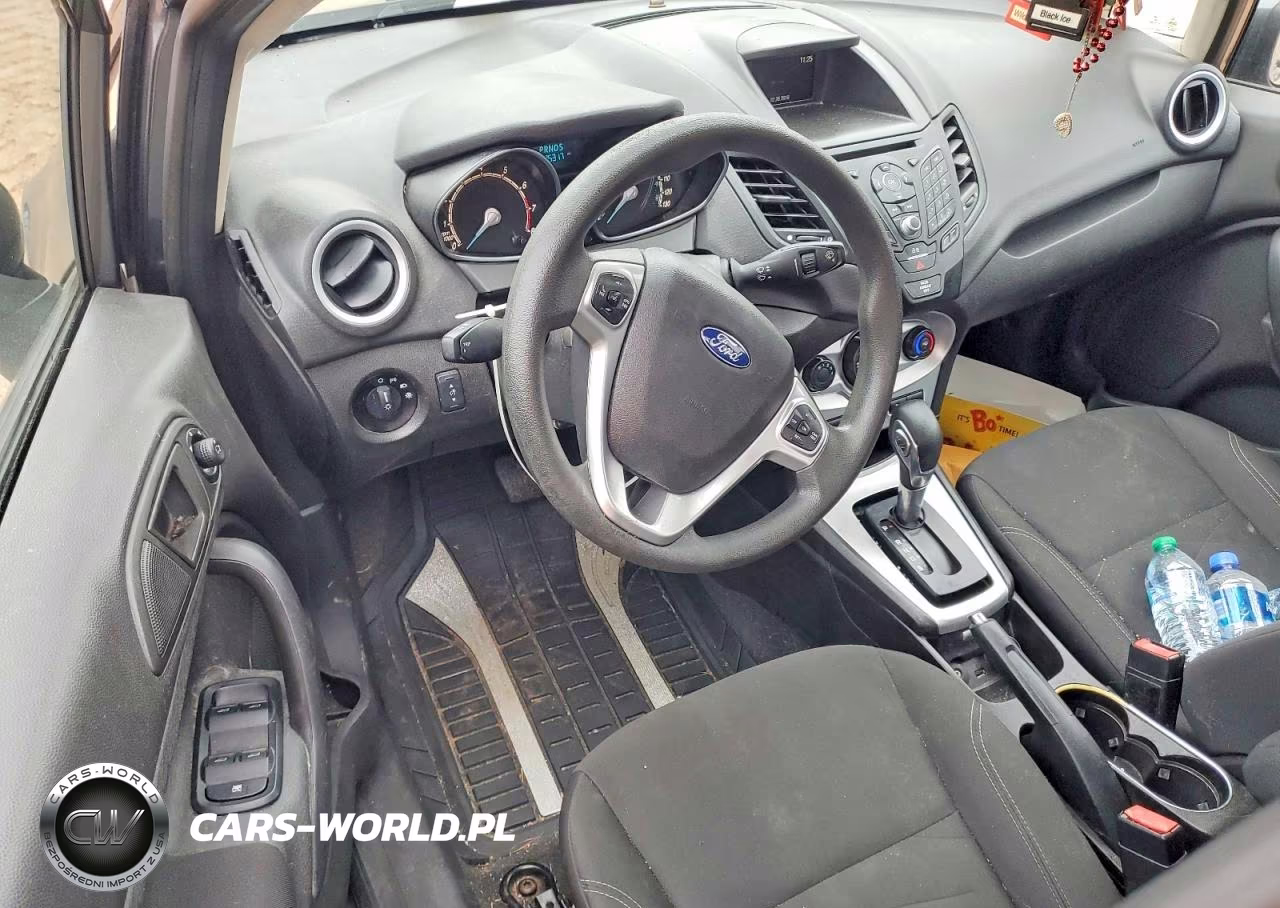 2018 Ford Fiesta Se VIN:3FADP4BJXJM115042 - 8