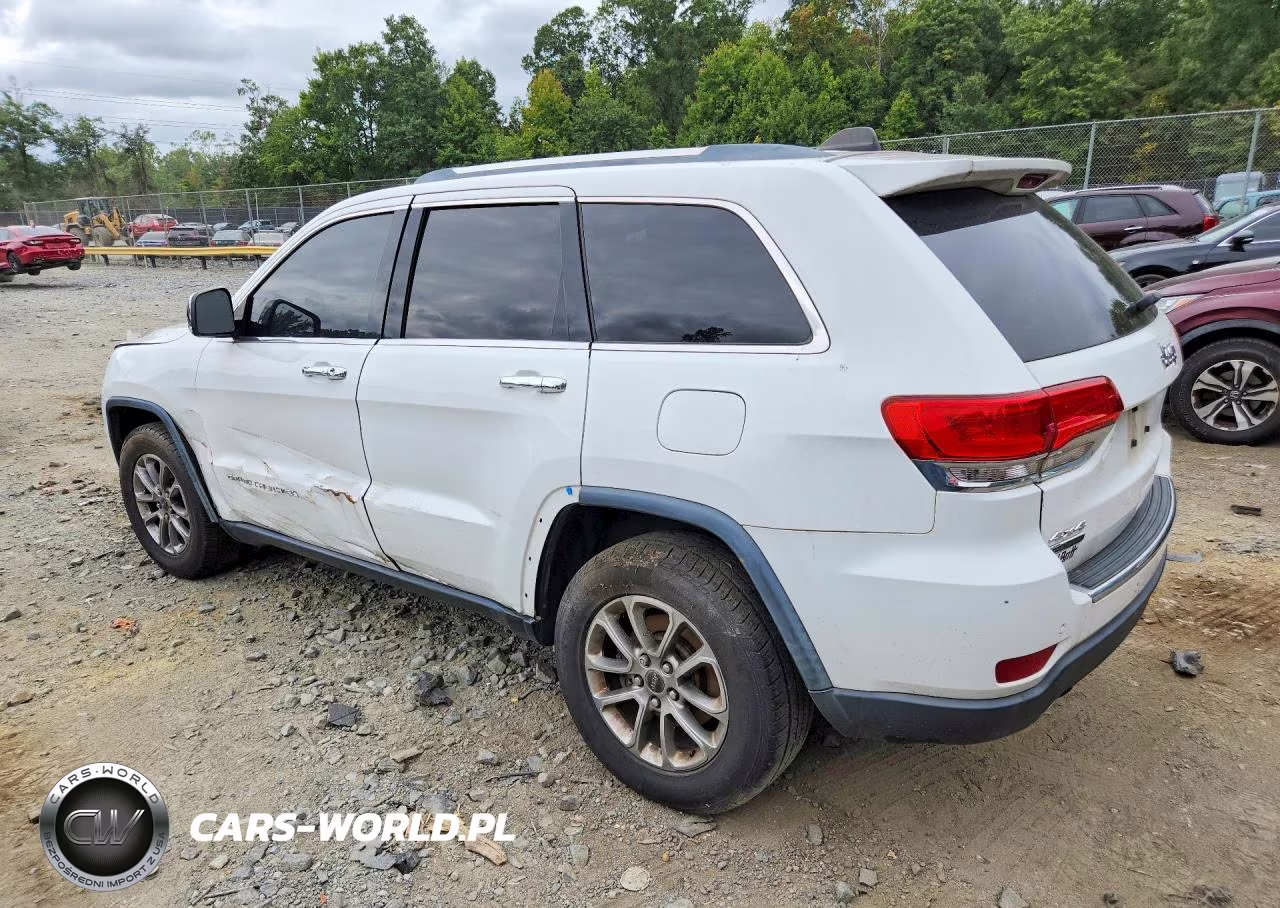 2014 Jeep Grand Cherokee Limited VIN:1C4RJFBM2EC377104 - 2