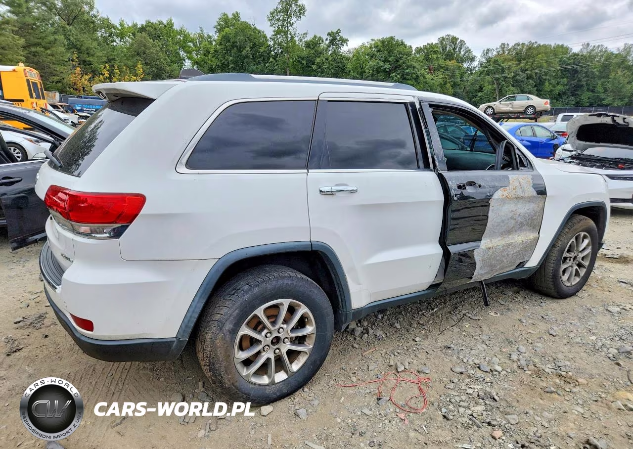 2014 Jeep Grand Cherokee Limited VIN:1C4RJFBM2EC377104 - 3
