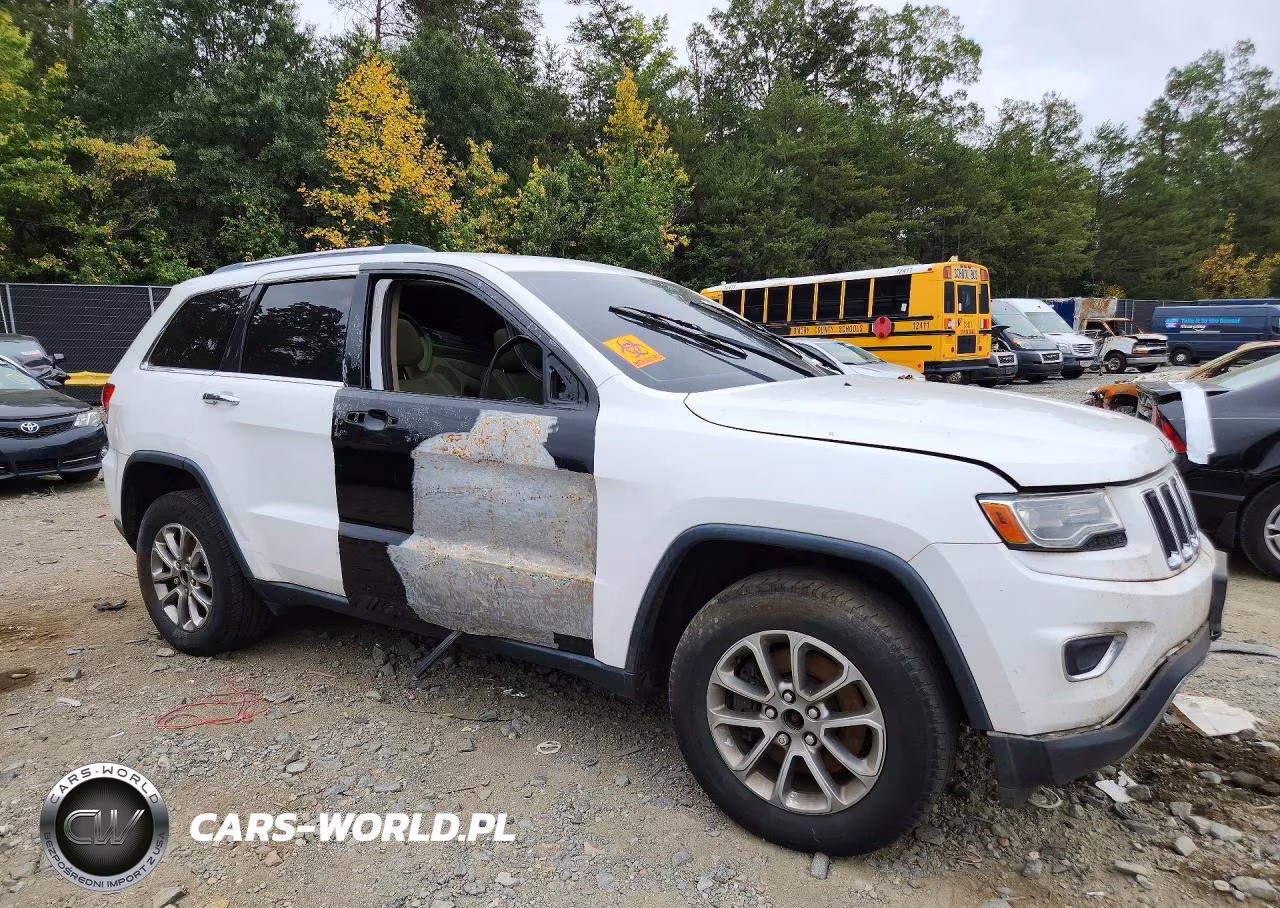 2014 Jeep Grand Cherokee Limited VIN:1C4RJFBM2EC377104 - 4