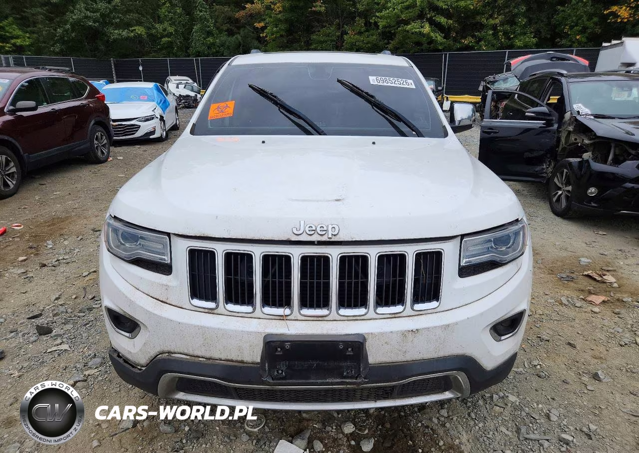 2014 Jeep Grand Cherokee Limited VIN:1C4RJFBM2EC377104 - 5