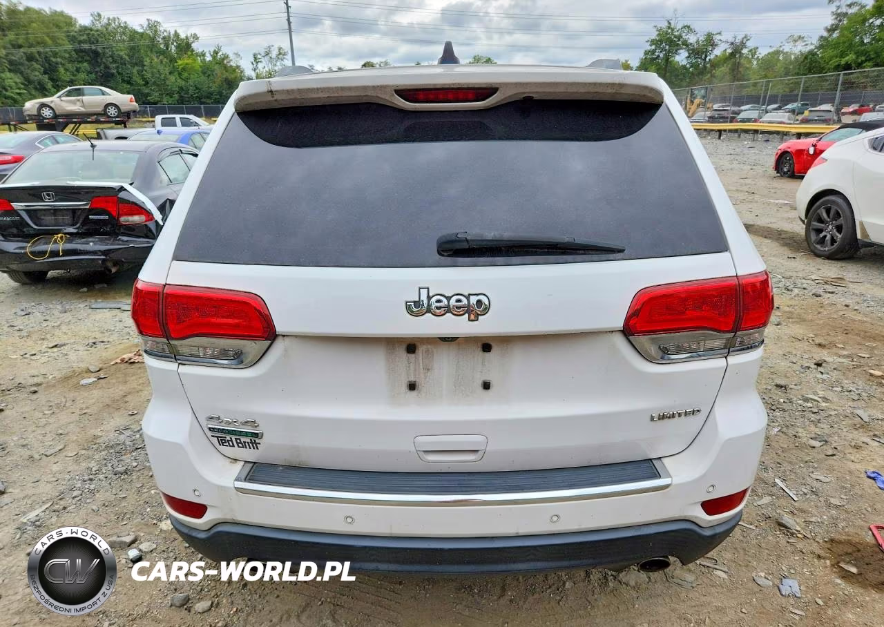 2014 Jeep Grand Cherokee Limited VIN:1C4RJFBM2EC377104 - 6