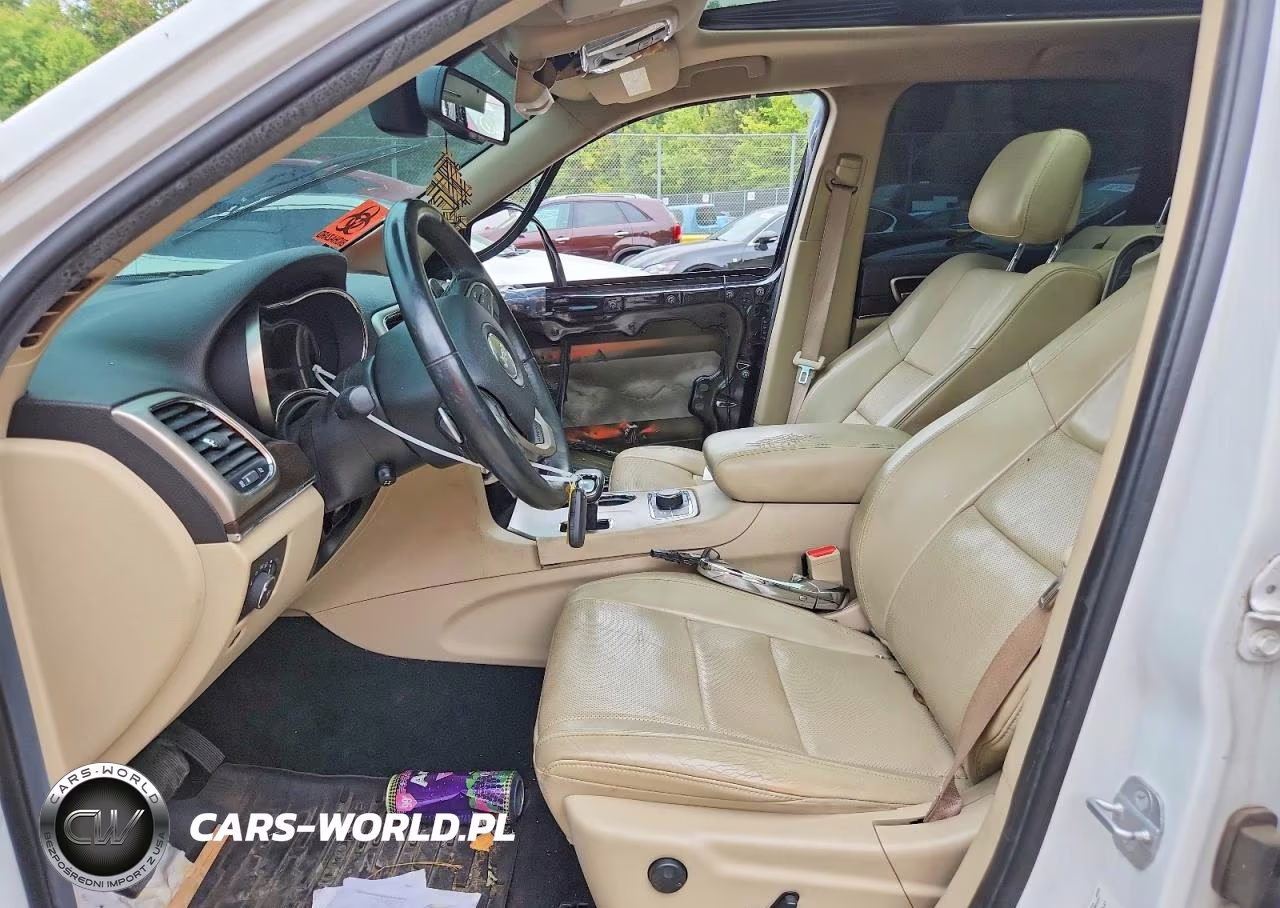 2014 Jeep Grand Cherokee Limited VIN:1C4RJFBM2EC377104 - 7