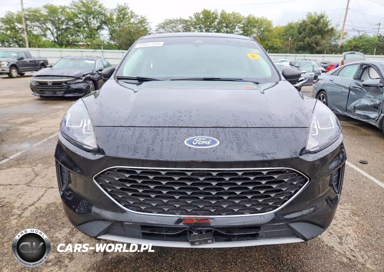 2022 Ford Escape Se VIN:1FMCU9G6XNUB95522 - 5