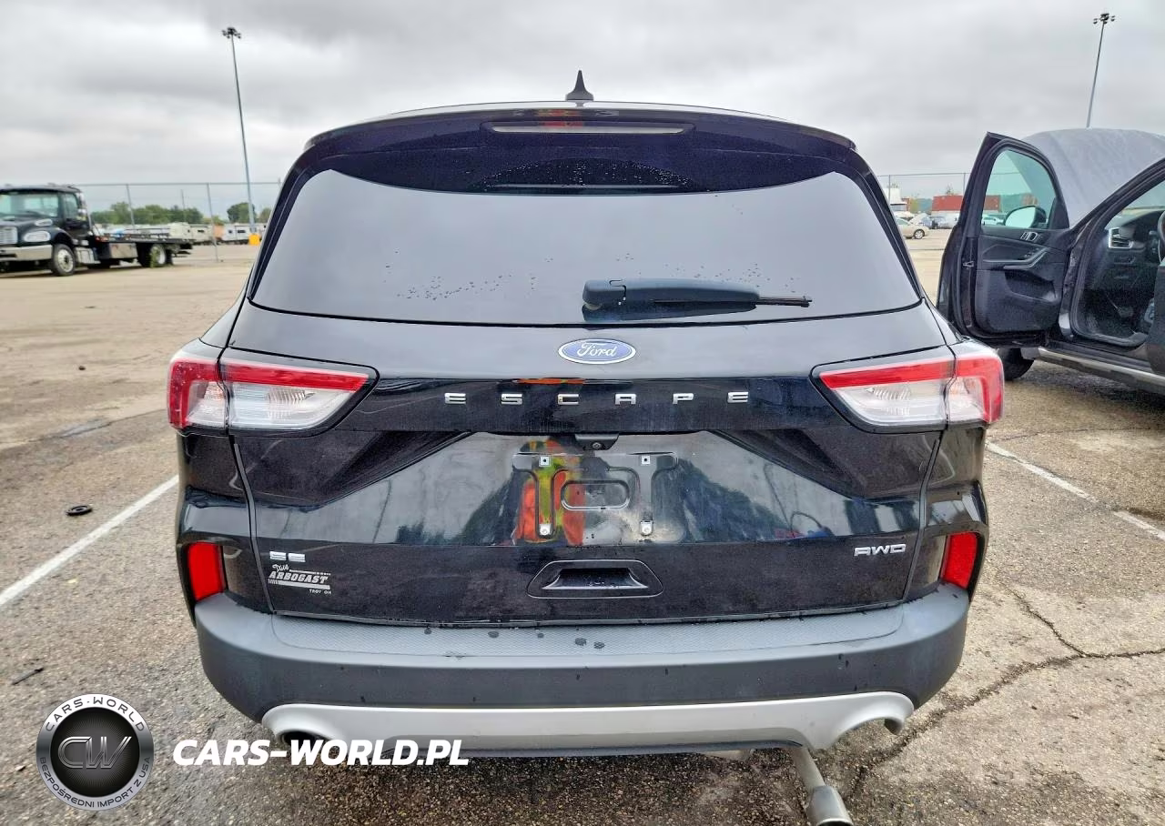 2022 Ford Escape Se VIN:1FMCU9G6XNUB95522 - 6