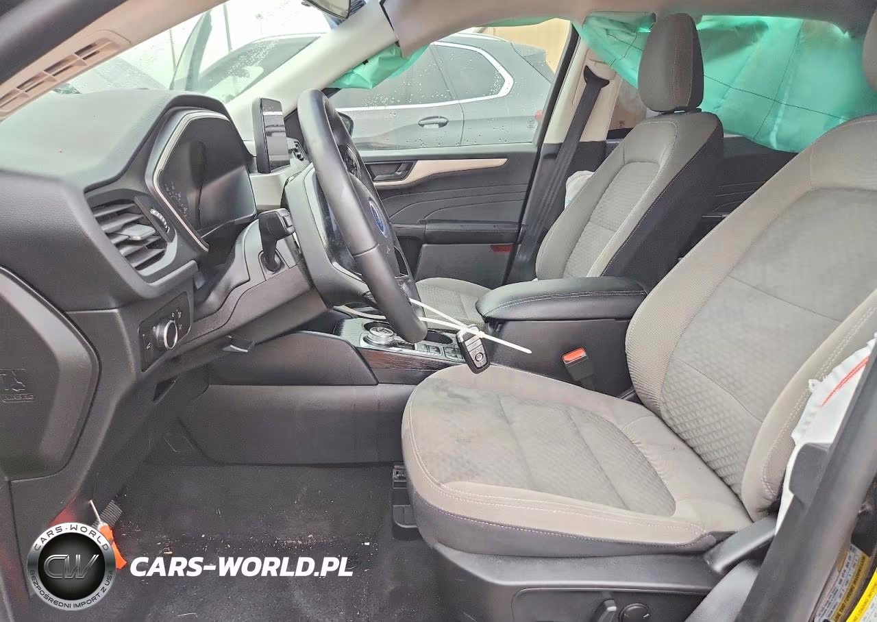 2022 Ford Escape Se VIN:1FMCU9G6XNUB95522 - 7