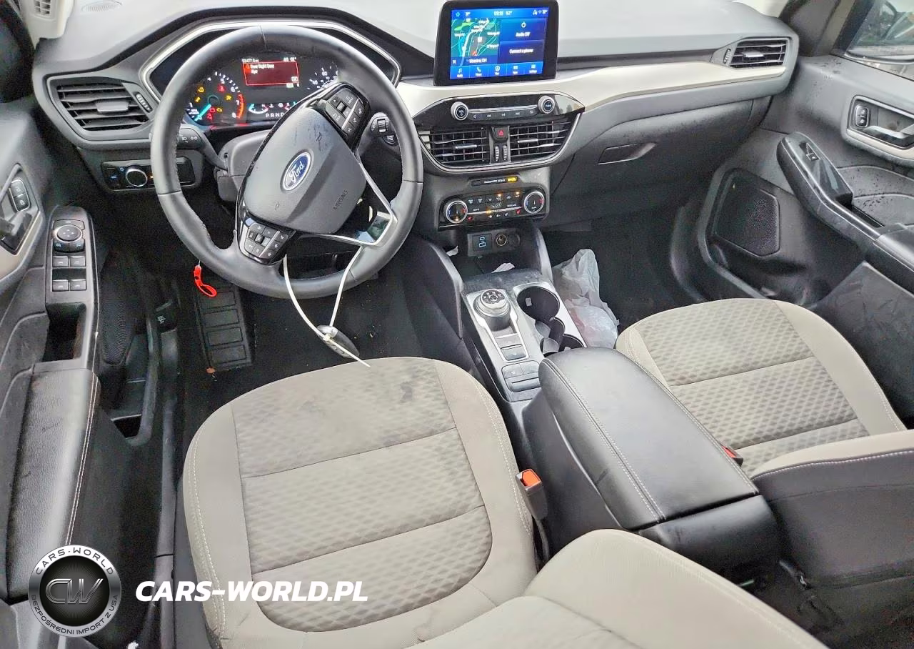 2022 Ford Escape Se VIN:1FMCU9G6XNUB95522 - 8
