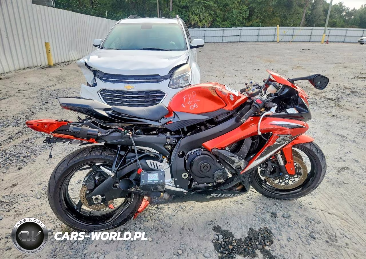 2009 Suzuki Gsx-R600