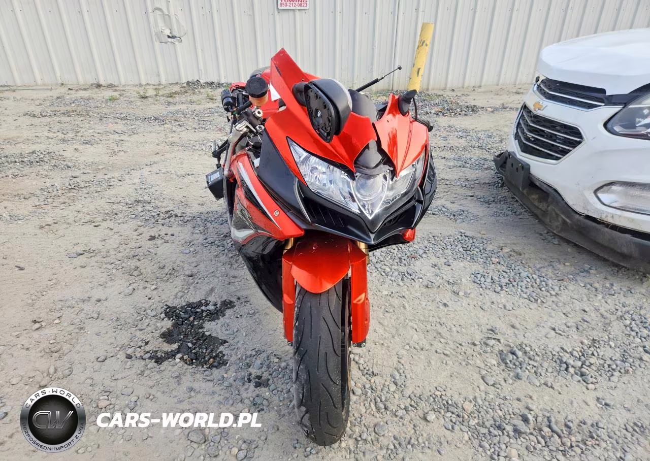 2009 Suzuki Gsx-R600 VIN:JS1GN7EA992100281 - 2