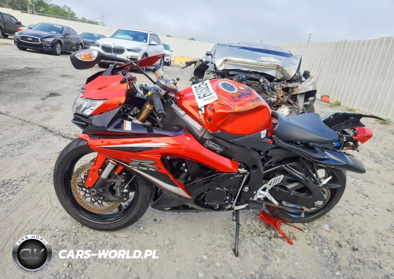 2009 Suzuki Gsx-R600 VIN:JS1GN7EA992100281 - 3