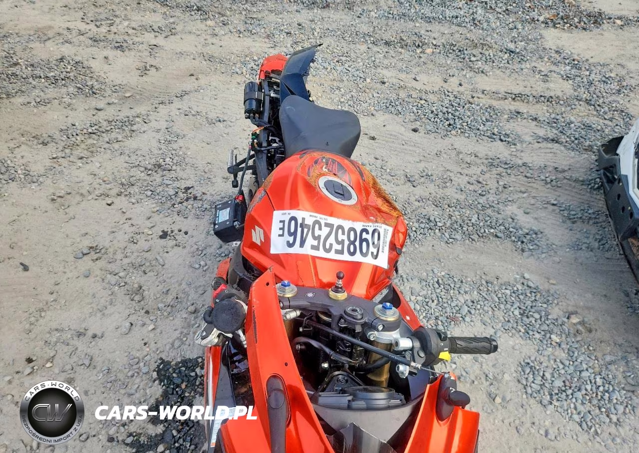 2009 Suzuki Gsx-R600 VIN:JS1GN7EA992100281 - 5