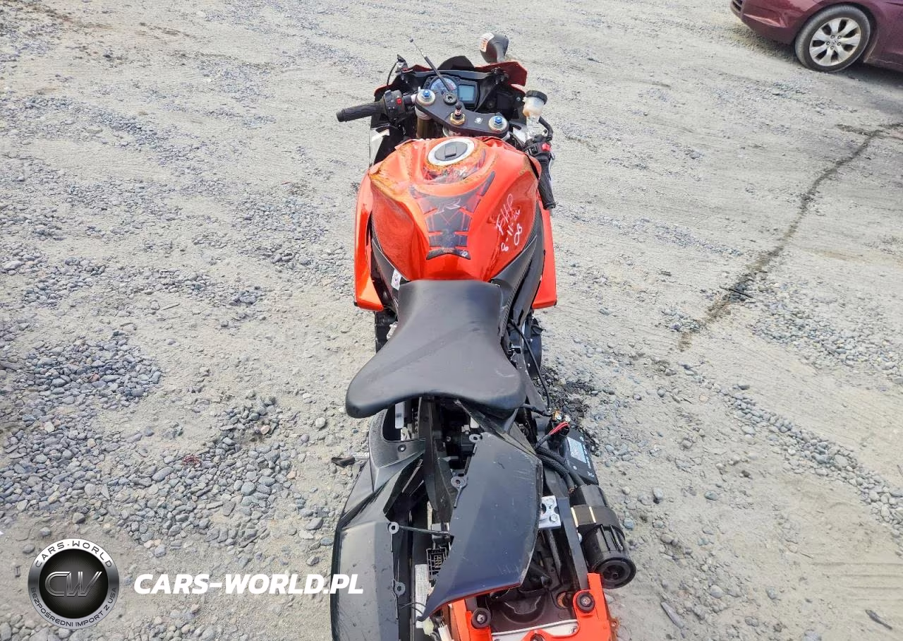2009 Suzuki Gsx-R600 VIN:JS1GN7EA992100281 - 6