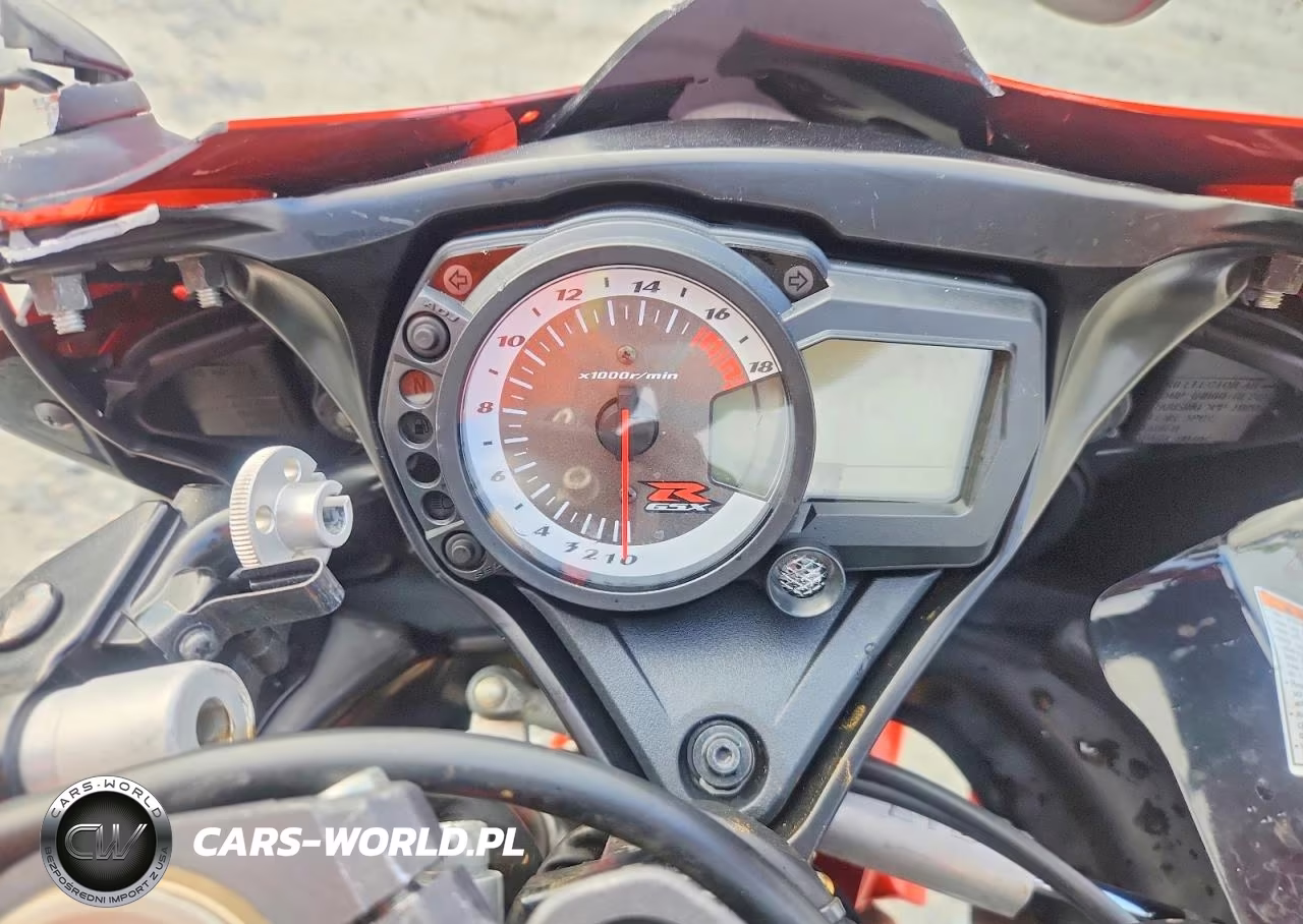 2009 Suzuki Gsx-R600 VIN:JS1GN7EA992100281 - 7