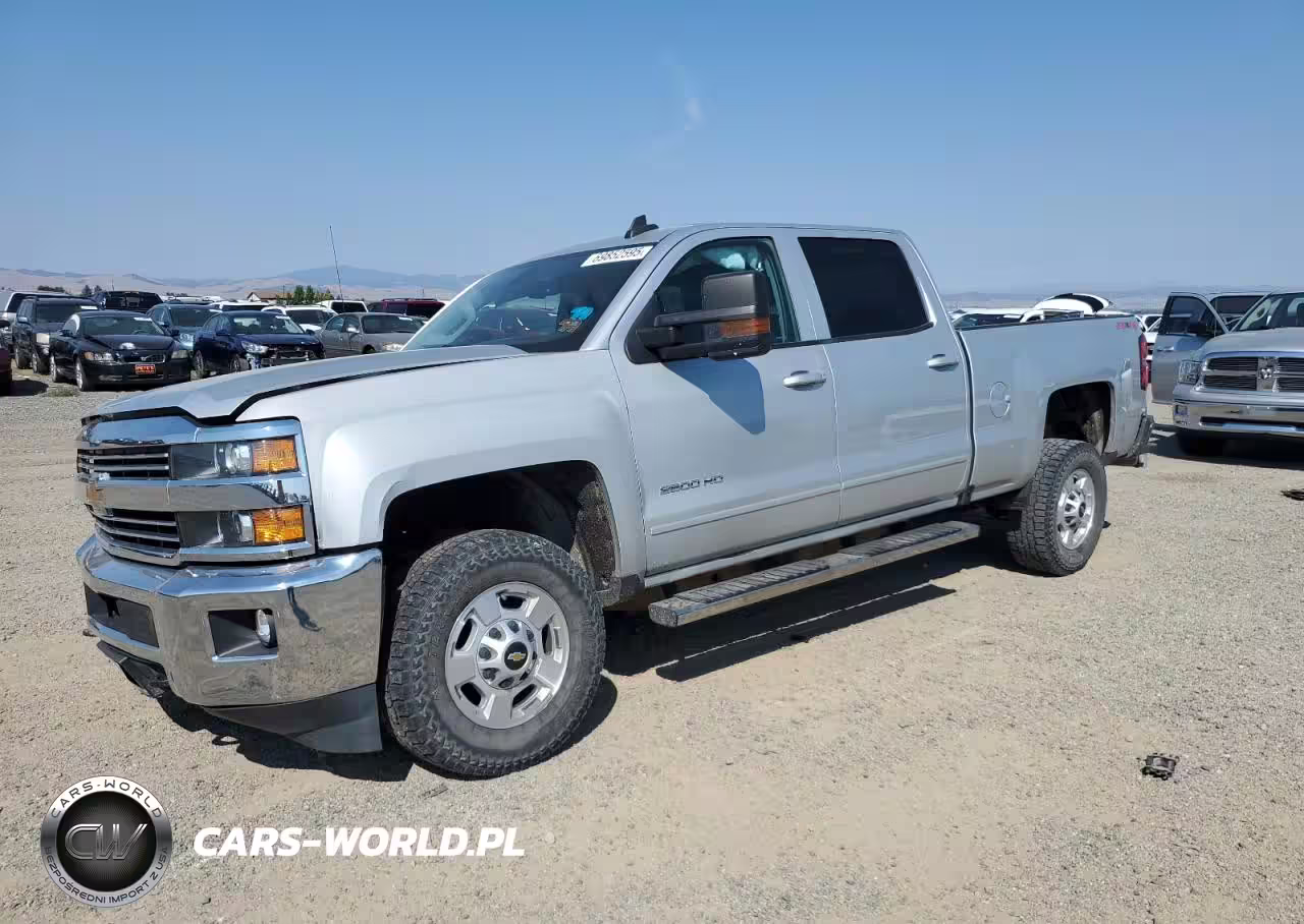 2016 Chevrolet Silverado K2500 Heavy Duty Lt