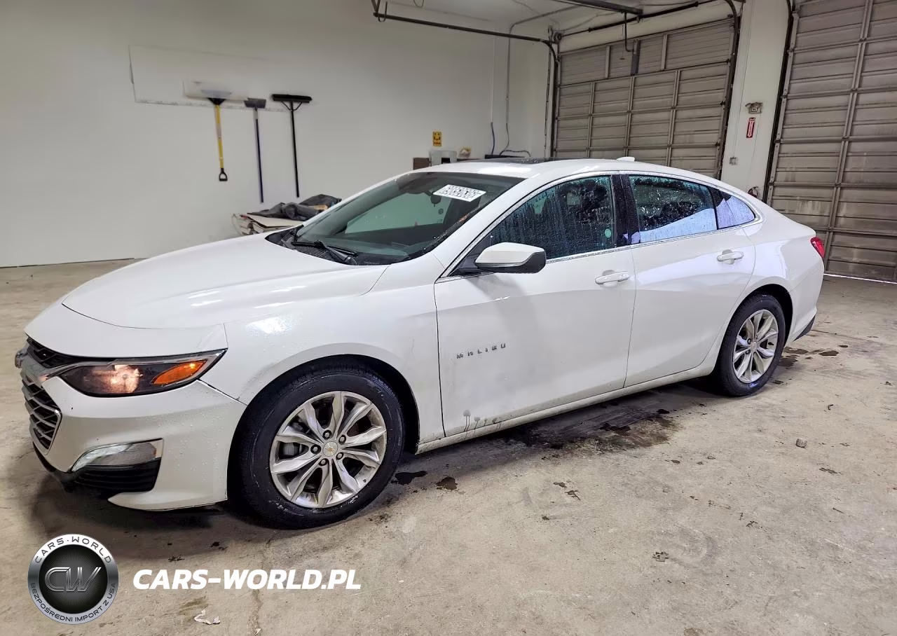 2024 Chevrolet Malibu Lt VIN:1G1ZD5ST2RF144412 - 1