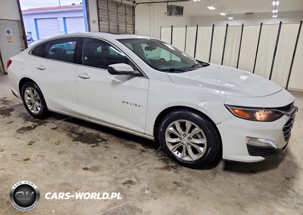 2024 Chevrolet Malibu Lt VIN:1G1ZD5ST2RF144412 - 4