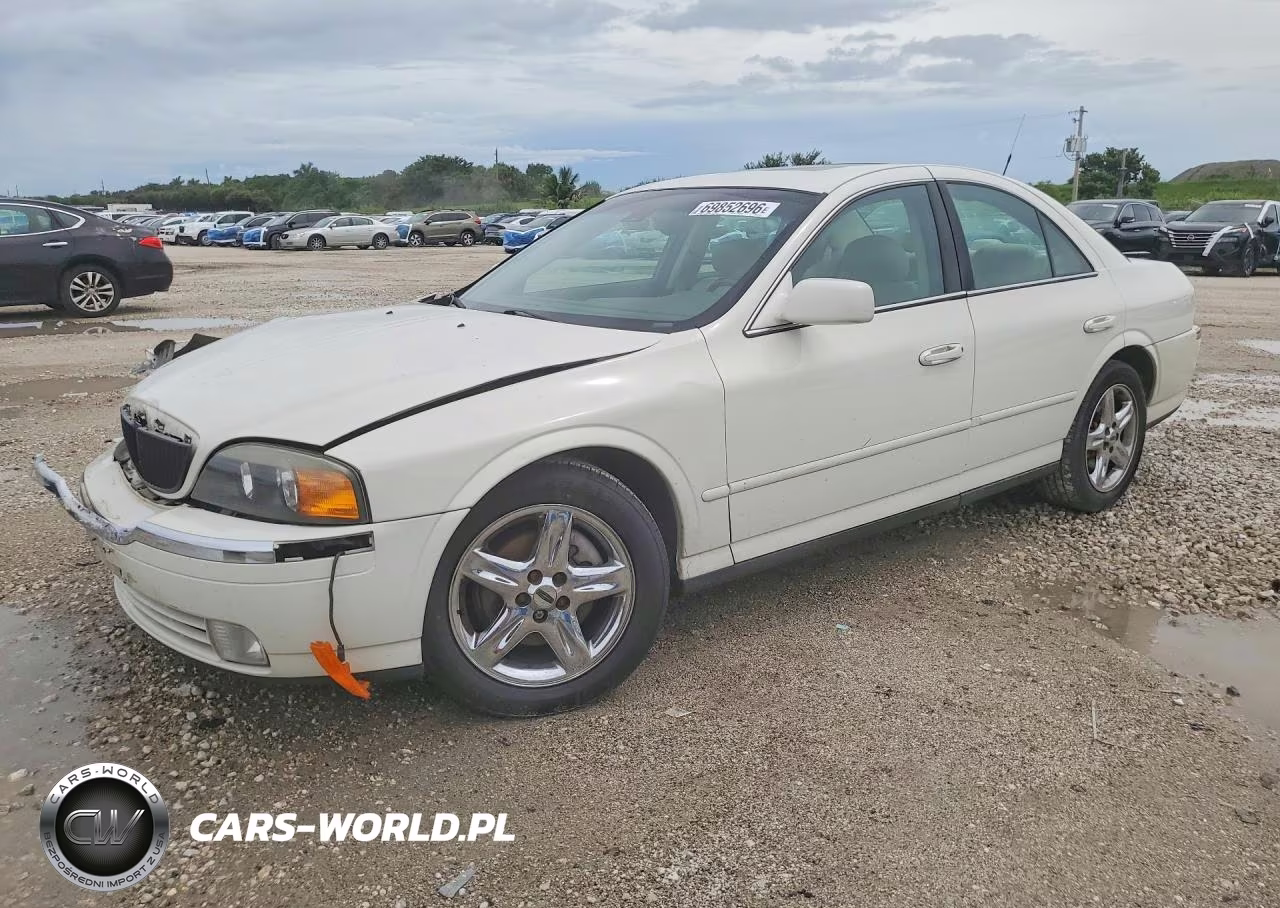 2002 Lincoln Ls