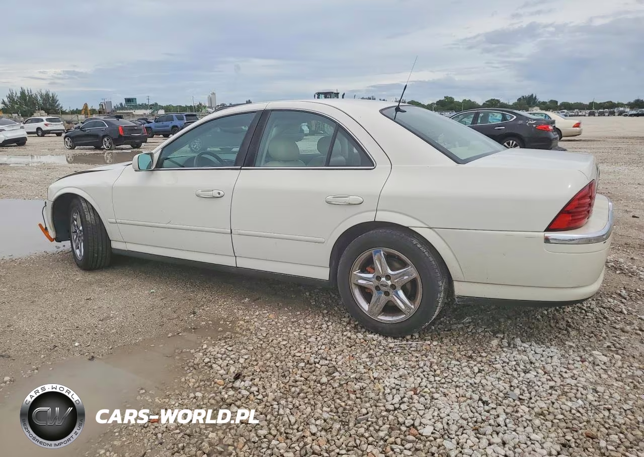 2002 Lincoln Ls VIN:1LNHM87A02Y622456 - 2