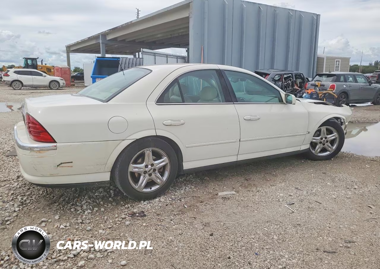 2002 Lincoln Ls VIN:1LNHM87A02Y622456 - 3