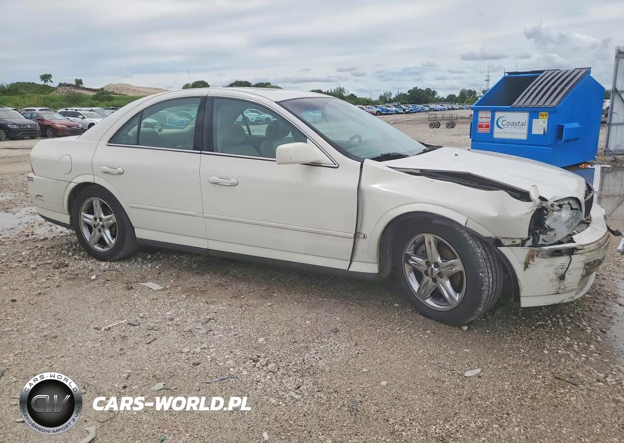 2002 Lincoln Ls VIN:1LNHM87A02Y622456 - 4