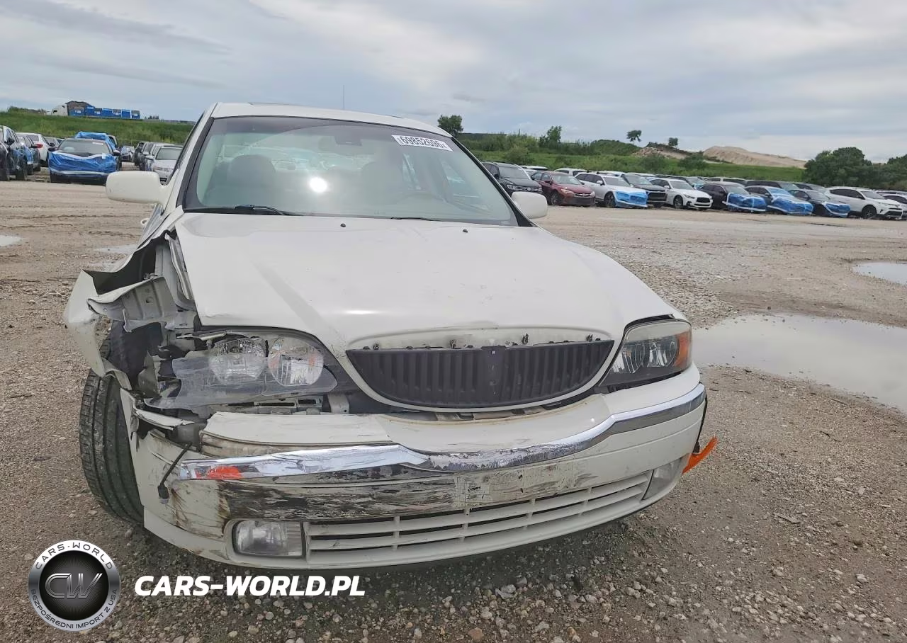 2002 Lincoln Ls VIN:1LNHM87A02Y622456 - 5