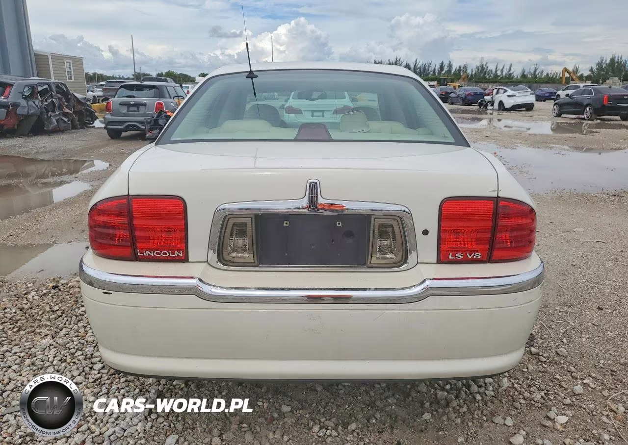 2002 Lincoln Ls VIN:1LNHM87A02Y622456 - 6