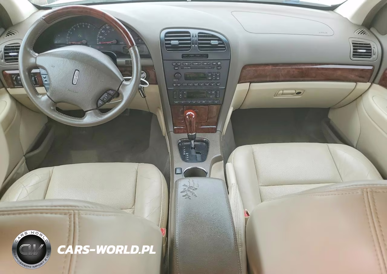2002 Lincoln Ls VIN:1LNHM87A02Y622456 - 8