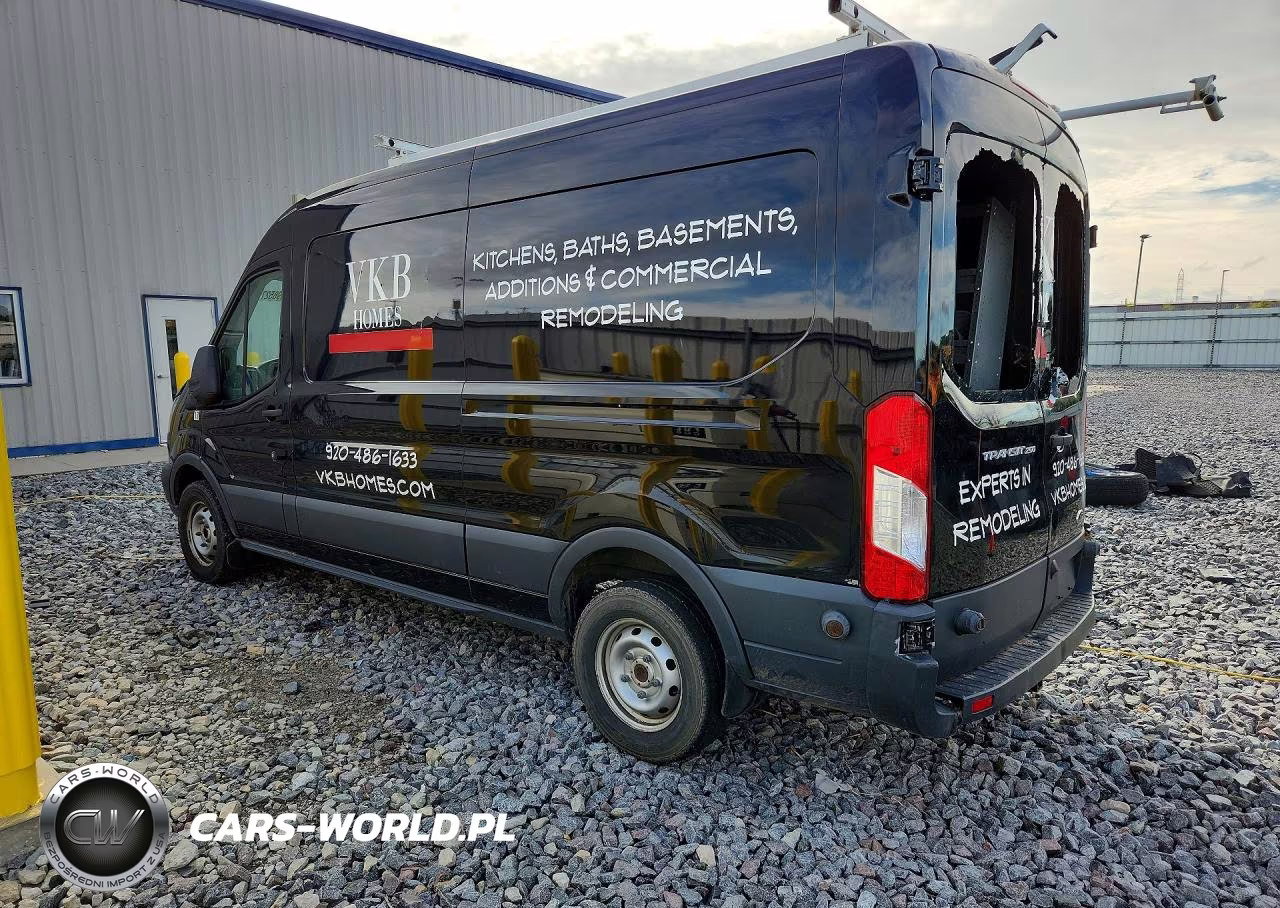 2017 Ford Transit T-250 VIN:1FTYR2CM5HKB12554 - 2